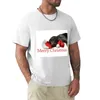 Men's Polos Glossy Grizzly German Shorthaired Pointer Merry Christmas T-Shirt Plus Size Tops Mens Big And Tall T Shirts
