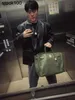 プラチナハンドバッグパッケージ2024荷物バッグ小さい男性と女性40大型旅行能力ビジネストリップ