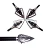 Darts 6/12pcs 100 korrel boogschieten vaste messen Broadheads scherpe pijlpunten pijlpunt tips pijl buiten jacht accessoires