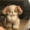 ぬいぐるみ人形kawaiiソフト犬ぬいぐるみぬいぐるみ犬肉nit犬の快適な品質の柔らかいぬいぐるみ