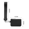 Outdoor -Taschen Mini Reißverschluss um Armband Brieftasche für Frauen dual Beutel tragbare Münzpocke