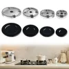 Ferramentas de Bakeware 1pcs chapéu de fogão Configurar upgrade forine Gas Hob para cozinha Sabaf fogão alças da tampa da tampa da barra de jantar