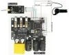 Board Wireless Bluetooth Module 2.4G для электрического скейтборда на основе проекта NRF51_VESC Flipsky