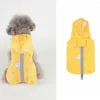 Собачья одежда Прочная прочная плащ с капюшоном дизайн износостойкий тепло