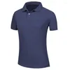 Polos femminile t-shirt in cotone in cotone capra