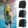 Herren Badebekleidung Badebekleidung Herren atmungsaktive Badeanzüge Trunks Mann Schwimmstämme Boxer Slips Schwimmanzüge Strand Shorts Schnell trocken One Size D240424