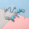 Charm Bracelets Luxury Bracelet For Women DIY Air Balloon Windmill Beads Pendants High-Quality Jewelry Accessories Drop