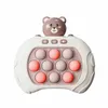 Décompression jouet pop rapide push jeu machine Enfants éducatifs pincement dicompression gopher relief stress fidget jouet kids Noël donl2404