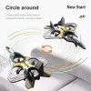 Car RC Airplane Fly Glider Aeroplane Remote 2.4G Mini Drone Fighter Jet For Children As Gift