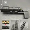 Accessoires Tactical Flashlight Mlok Offset Mount Thorntai Adaptive Light Base For Surefir M300 M600 Scout Lights 20mm Picatinnyrail