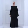 Abbigliamento etnico Muslim Fashion Dubai Abaya Turchia Abito hijab Abayas Woman Islam Africano Maxi Abiti per donne abiti musulman