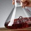 1500 ml Creatieve Wine Decanter Transparante ijsberg lood vrije Kristallen high-end thuis red accessoires wijn bar ware karaffen 240419