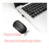 Combos 1000 DPI USB Optical Highspeed 2,4G -приемник Ultrathin Wireless Office Gaming Keyboard и Mouse, подходящие для ноутбуков для ПК