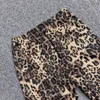 Abbigliamento da uomo Legging leopardo leggings Autunno Nuova versione casual coreana alla moda e versatile Slim Fit Martin Men's Pants