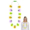 Décorations vers le haut LED Light Christmas Mardi Gras Beads Collier Drop Livraison AMN5K