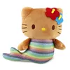 Ny melodi söt sjöjungfru docka plysch leksak mjuk fylld plushie kudde kawaii barn födelsedagspresent dekor