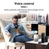 Plugs Tuya WiFi Smart Plug 16A/20A Eu Smart Socket con Funzione di tempo di monitoraggio dell'alimentazione Controllo vocale tramite Alexa Google Home Yandex