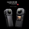 Камеры Insta360 One Rs 1 дюйм 360 Edition 6K 360 Leica Lens Lens Plowstate Стабилизация Стабилизационная камера