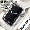 I8 Pro Max Smartwatch Men Women Bluetooth Call Fashion Multidial Fitness Tracker Calculator Remote Camera Smart Watches 8 2024