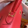 Women Designer Epsom Leather Handbag 7A Genuine Leather 28cm brand luxury lether wax line stitiching many colors to choose other too78QV