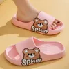 Eva Adorable Summer Cartoon Bear Sandals Slifori per bambini Casa di casa Casa da bagno per bagno SCARPE SCARPE KILLE 240422