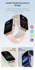 Zegarki Buildin Alexa Smart Watch IDW19 2023 NOWOŚĆ FOR MAN WOMEN 5ATM IP68 Wodoodporny Bluetooth Call Test stresu Krew