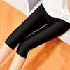 여자 레깅스 섹시한 여자 여름 jeggings 피트니스 얇은 짧은 바지