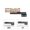 Akcesoria WADSN M300 M600 LASHTlight Offset Mount Base dla Picatiny Mlok Keymod Outdoor Scout Akcesoria