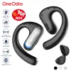 Fones de ouvido Oneodio OpenRock Pro Open Ear Wireless Headphones Sports Air Conduction Bass Earphones
