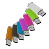 Drives 10PCS/lot Colour USB 2.0 USB Flash Drive 8GB 16GB 32GB 64GB USB Stick Pen Drive 1GB 2GB4GB Pendrive for Smart Phone/PCCustom