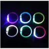 Bangle Bubble Up Light Acrylic LED Flashing Armband Party Favor Thanksgiving Christmas Birthday Glow Suppies Concert DA DHF2K