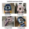 Shirts Children's Pot Potty Training Seat Child Toilet Wc Urinal for Baby Boy Girl Adjustable Step Ladder Folding Safety Chair