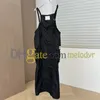 Summer Sling Dress Fashion Designer Women Suspender Skirt Streetwear Hip Hop Dresses Letter Print Skirts