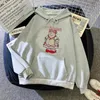 Женские толстовки Puella Magi Madoka Magica Women 2024 Flees Hoddies Korean Style свитер