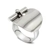 Bandas Highend Design Ring Blanks para bricolaje anillos de comodidad tendencia de joyería de acero inoxidable