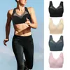 Camisoles & Tanks No Trace Large Size Steel Ring Bra Small Chest Gathered Breast Milk Integrated Sports Sleep Vest Style Underwear