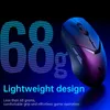 RAPOO VT9PRO Wireless Gaming Mouse ESports Grade 68G Ultra-Light 26000DPI 8 pulsanti Ottica PAW3398 Mouse per computer per laptop 240415