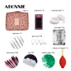 Eyelashes ABONNIE Eyelash Extension Starter Kit Grafting Base Tool Set for Beauty Makeup