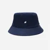 Berets Summer Bucket Hat Men Women Cotton Casual Panama Printed UV Protection Fisherman Sun WholesaleBerets