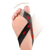 Tratamento 1pc Hallux Corrector Valgus Um lado do polegar lateral Corretor de corretor de tensão Alívio da dor da dor do topo do dedo do lado do dedo do dedo do dedo do pé