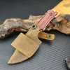 Hidden Canyon Hunter 15017 Stałe ostrze pełne tang zewnętrzny taktyczny kemping drewniany noża do polowania