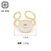 Кластерные кольца винтажные украшения для женских аксессуаров Bohemia 2024