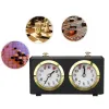 Clocks Professional Clock Clock Compact Digital Watch Count Up Down Timer Board Game Bonus Bonus Bonus Concorrente Oro
