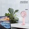 Andere apparaten YoYopin USB Mini Strong Wind Handheld Fan draagbare rustige opladen handheld fan geschikt voor kleine pocket koelventilatoren in studentenkantoren J240423