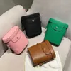 Designer axelväska korskroppspåsar kvinnor trendiga mini franska ny fashionabla kvinnor handhållna dumplings axel nylon crossbody handväska tote ACPV