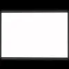F2169CW 16: 9 HDTV Format 4K cienki ramka stała rama ekran z kinem białym