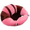 Pillow Plush Sofa Children's Chair Baby Sit Seat Infant Support Anti-collision Crystal Super Soft Material