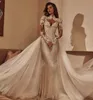 Vintage Sirène Robes de mariée
