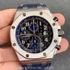 Designer Watch Luxury Automatic Mechanical Watches International Series 26470 St. OO.A028CR.01 Mouvement 3126 Horloge de synchronisation 42 mm Montreuse-bracelet