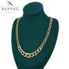 Strands xuping jewelry fashion charm gold alted three Metal Colors Ожерелье серьги браслеты, установленные для женщин рождественской вечеринки